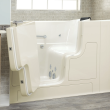 Gelcoat Premium Series 30 x 52 -Inch Walk-in Tub With Whirlpool System - Left-Hand Drain, 3052OD.105.WLL-PC