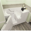 Gelcoat Premium Series 30 x 52 -Inch Walk-in Tub With Whirlpool System - Left-Hand Drain, 3052OD.105.WLW-PC
