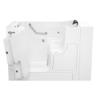 Gelcoat Premium Series 30 x 52 -Inch Walk-in Tub With Whirlpool System - Left-Hand Drain, 3052OD.105.WLW-PC