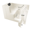 Gelcoat Premium Series 30 x 52 -Inch Walk-in Tub With Whirlpool System - Right-Hand Drain, 3052OD.105.WRL-PC