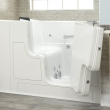 Gelcoat Premium Series 30 x 52 -Inch Walk-in Tub With Whirlpool System - Right-Hand Drain, 3052OD.105.WRW-PC