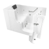 Gelcoat Premium Series 30 x 52 -Inch Walk-in Tub With Whirlpool System - Right-Hand Drain, 3052OD.105.WRW-PC