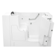 Gelcoat Premium Series 30 x 52 -Inch Walk-in Tub With Whirlpool System - Right-Hand Drain, 3052OD.105.WRW-PC