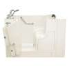 Gelcoat Premium Series 30 x 52 -Inch Walk-in Tub With Air Spa System - Left-Hand Drain With Faucet, 3052OD.109.ALL-PC