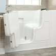 Gelcoat Premium Series 30 x 52 -Inch Walk-in Tub With Air Spa System - Left-Hand Drain With Faucet, 3052OD.109.ALW-PC