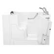 Gelcoat Premium Series 30 x 52 -Inch Walk-in Tub With Air Spa System - Right-Hand Drain With Faucet, 3052OD.109.ARW-PC