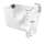 Gelcoat Premium Series 30 x 52 -Inch Walk-in Tub With Combination Air Spa and Whirlpool Systems - Right-Hand Drain With Faucet, 3052OD.109.CRW-PC