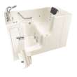 Gelcoat Premium Series 30 x 52 -Inch Walk-in Tub With Whirlpool System - Left-Hand Drain With Faucet, 3052OD.109.WLL-PC