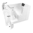 Gelcoat Premium Series 30 x 52 -Inch Walk-in Tub With Whirlpool System - Left-Hand Drain With Faucet, 3052OD.109.WLW-PC