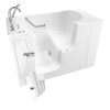 Gelcoat Value Series 30 x 52 -Inch Walk-in Tub With Air Spa System - Left-Hand Drain With Faucet, 3052OD.709.ALW-PC
