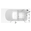 Gelcoat Value Series 30 x 52 -Inch Walk-in Tub With Soaker System - Right-Hand Drain With Faucet, 3052OD.709.SRW-PC