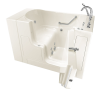Gelcoat Value Series 30 x 52 -Inch Walk-in Tub With Whirlpool System - Right-Hand Drain With Faucet, 3052OD.709.WRL-PC