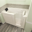 Gelcoat Premium Series 30 x 60 -Inch Walk-in Tub With Air Spa System - Right-Hand Drain, 3060.105.ARL