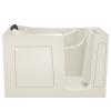 Gelcoat Premium Series 30 x 60 -Inch Walk-in Tub With Combination Air Spa and Whirlpool Systems - Right-Hand Drain, 3060.105.CRL