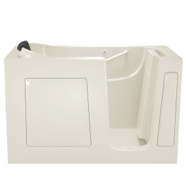 Gelcoat Premium Series 30 x 60 -Inch Walk-in Tub With Soaker System - Right-Hand Drain, 3060.105.SRL