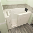 Gelcoat Premium Series 30 x 60 -Inch Walk-in Tub With Whirlpool System - Left-Hand Drain, 3060.105.WLL