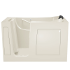 Gelcoat Premium Series 30 x 60 -Inch Walk-in Tub With Whirlpool System - Left-Hand Drain, 3060.105.WLL