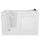 Gelcoat Premium Series 30 x 60 -Inch Walk-in Tub With Whirlpool System - Left-Hand Drain, 3060.105.WLW