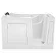 Gelcoat Premium Series 30 x 60 -Inch Walk-in Tub With Whirlpool System - Right-Hand Drain, 3060.105.WRW
