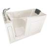 Gelcoat Premium Series 30 x 60 -Inch Walk-in Tub With Air Spa System - Left-Hand Drain With Faucet, 3060.109.ALL