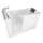 Gelcoat Premium Series 30 x 60 -Inch Walk-in Tub With Combination Air Spa and Whirlpool Systems - Left-Hand Drain With Faucet, 3060.109.CLW
