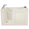 Gelcoat Premium Series 30 x 60 -Inch Walk-in Tub With Whirlpool System - Left-Hand Drain With Faucet, 3060.109.WLL