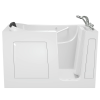 Gelcoat Premium Series 30 x 60 -Inch Walk-in Tub With Whirlpool System - Right-Hand Drain With Faucet, 3060.109.WRW