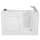 Gelcoat Premium Series 30 x 60 -Inch Walk-in Tub With Whirlpool System - Right-Hand Drain With Faucet, 3060.109.WRW