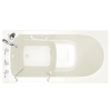 Gelcoat Value Series 30x60 Inch Walk-In Bathtub with Air Spa System - Left Hand Door and Drain, 3060.309.ALL