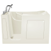 Gelcoat Value Series 30x60 Inch Walk-In Bathtub with Combination Air Spa and Whirlpool Massage System - Left Hand Door and Drain, 3060.309.CLL