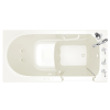 Gelcoat Value Series 30x60 Inch Walk-In Bathtub with Combination Air Spa and Whirlpool Massage System - Right Hand Door and Drain, 3060.309.CRL