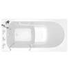 Gelcoat Value Series 30x60 Inch Soaking Walk-In Bathtub - Left Hand Door and Drain, 3060.309.SLW