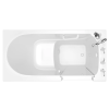 Gelcoat Value Series 30x60 Inch Soaking Walk-In Bathtub - Right Hand Door and Drain, 3060.309.SRW