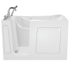 Gelcoat Value Series 30x60 Inch Walk-In Bathtub with Whirlpool Massage System - Left Hand Door and Drain, 3060.309.WLW
