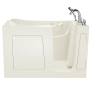 Gelcoat Value Series 30x60 Inch Walk-In Bathtub with Whirlpool Massage System - Right Hand Door and Drain, 3060.309.WRL