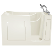 Gelcoat Value Series 30x60 Inch Walk-In Bathtub with Whirlpool Massage System - Right Hand Door and Drain, 3060.309.WRL