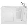 Gelcoat Value Series 30x60 Inch Walk-In Bathtub with Whirlpool Massage System - Right Hand Door and Drain, 3060.309.WRW