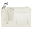 Gelcoat Value Series 30x60 Inch Walk-In Bathtub with Air Spa System - Left Hand Door and Drain, 3060.409.ALL-PC