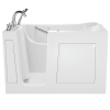 Gelcoat Value Series 30x60 Inch Walk-In Bathtub with Air Spa System - Left Hand Door and Drain, 3060.409.ALW-PC