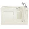 Gelcoat Value Series 30x60 Inch Walk-In Bathtub with Air Spa System - Right Hand Door and Drain, 3060.409.ARL-PC
