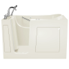 Gelcoat Value Series 60x30-Inch Walk-In Bathtub with Combination Whirlpool and Air Spa System - Left Hand Door and Drain, 3060.409.CLL-PC