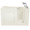 Gelcoat Value Series 60x30-Inch Walk-In Bathtub with Combination Whirlpool and Air Spa System - Right Hand Door and Drain, 3060.409.CRL-PC