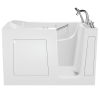 Gelcoat Value Series 60x30-Inch Walk-In Bathtub with Combination Whirlpool and Air Spa System - Right Hand Door and Drain, 3060.409.CRW-PC