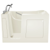 Gelcoat Value Series 30x60 Inch Soaking Walk-In Bathtub - Left Hand Door and Drain, 3060.409.SLL-PC