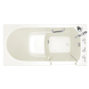 Gelcoat Value Series 30x60 Inch Soaking Walk-In Bathtub - Right Hand Door and Drain, 3060.409.SRL-PC