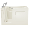 Gelcoat Value Series 60x30-Inch Walk-In Bathtub with Whirlpool Massage System - Left Hand Door and Drain, 3060.409.WLL-PC