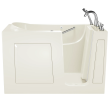 Gelcoat Value Series 60x30-Inch Walk-In Bathtub with Whirlpool Massage System - Right Hand Door and Drain, 3060.409.WRL-PC