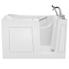 Gelcoat Value Series 60x30-Inch Walk-In Bathtub with Whirlpool Massage System - Right Hand Door and Drain, 3060.409.WRW-PC