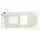 Gelcoat Value Series 30 x 60 -Inch Walk-in Tub With Air Spa System - Left-Hand Drain With Faucet, 3060.509.ALL