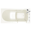 Gelcoat Value Series 30 x 60 -Inch Walk-in Tub With Air Spa System - Right-Hand Drain With Faucet, 3060.509.ARL